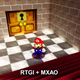 La versión 4K no solo contaba con ray tracing sino también con mejor iluminación y profundidad de campo.